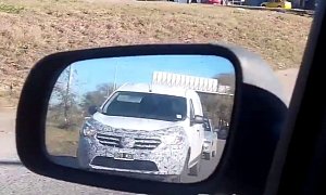 Renault Dokker Spied Testing in Argentina With New Face, Will Debut in 2017