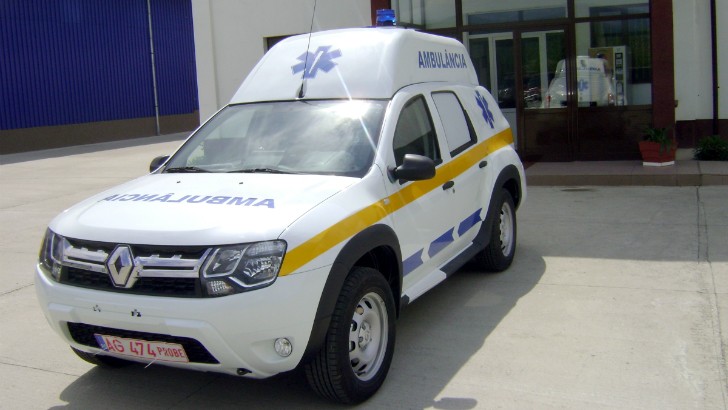 Renault Duster Ambulance