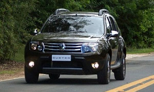 Renault Duster First Photos Leaked