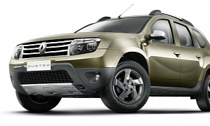 Renault Duster for Americas Region Unveiled in Buenos Aires
