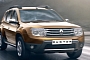 Renault Duster Getting AWD Version with Automatic Gearbox in 2014