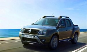 Renault Duster Oroch Is Officially Ready to Be Awesome