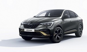 Renault "E-Tech Engineered" Special Edition Rolls Out for Clio, Megane, Captur, Arkana