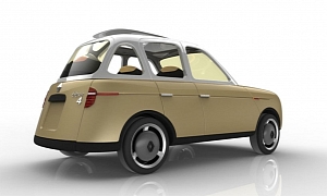 Renault Eleve Concept, the Rebirth of the Renault 4L