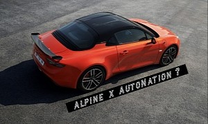 Renault Eyeing U.S. Return With Alpine Brand Through AutoNation Dealer Network
