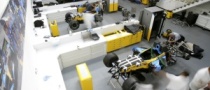 Renault F1 Opens Factory Doors for Fans