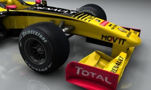 Renault F1 Signs Agreement with MOV'IT