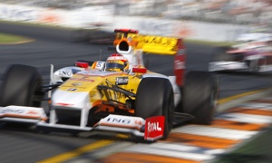 Renault F1 Teams Up with OMP Racing