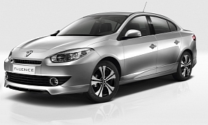 Renault Fluence Black Edition Launched