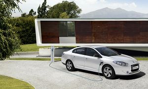 Renault Fluence Electric Coming in April