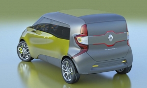 Renault Frendzy Concept Official Details and Images Released