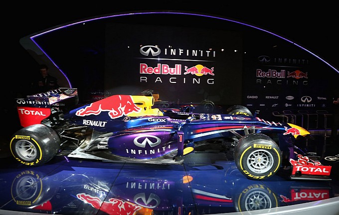 Red Bull Racing 2013 F1 car