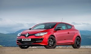 Renault Gifts the Megane R.S. Two New Versions, Say Hello to 275 Cup-S and 275 Nav