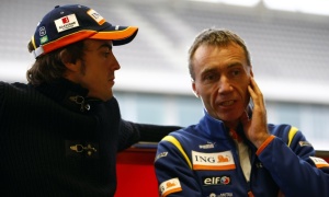 Renault Give Alonso More Testing Days to Develop 2009 Car