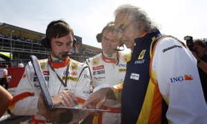 Renault Given 2-Year Suspended Ban, Briatore Ousted for Life