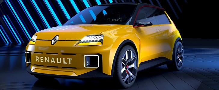 2021 Renault 5 EV concept