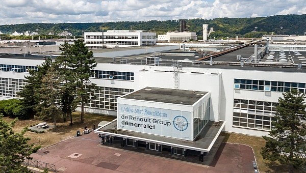 Renault's Megafactory in Cleon, France also makes motors for EVs