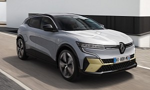 Renault Halts Mégane E-TECH Production Due to Supply Constraints