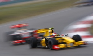 Renault Impressed by Vitaly's Pace in China