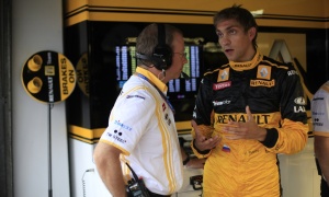 Renault Impressed with Petrov in Germany
