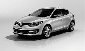 Renault Introduces Megane, Scenic Limited Editions