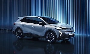 Renault Debuts Symbioz: Another Compact CUV, Featuring E-Tech Hybrid Power