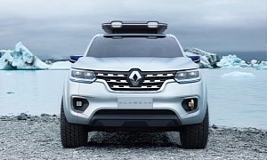 Renault Introduces the Alaskan Concept, Reinforces Plan for the LCV Global Market