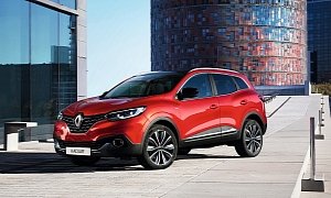 Renault Kadjar Crossover UK Pricing Revealed, Starts at £17,995