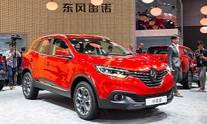 Renault Kadjar Debuts in China as the First Locally Assembled SUV