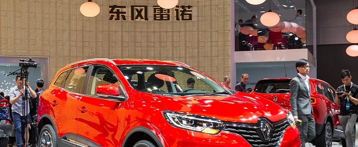 Renault Kadjar debuts in China