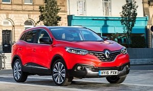 Renault Kadjar Gets EDC Auto for TCe 130 Engine and Flagship Trim in the UK