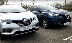Renault Kadjar: Old and New Crossovers Get Compared in Detail