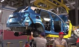 Renault Kaptur Production Starts in Russia