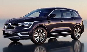 Renault Koleos Mid-Size Crossover Becomes Iconic With New Limited Edition Model