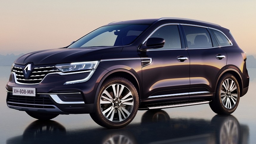 Renault Koleos Mid-Size Crossover Becomes Iconic With New Limited Edition  Model - autoevolution