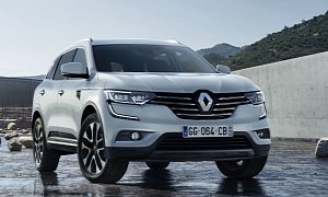 Renault Koleos Replacement First Official Photo Leaked