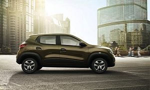 Renault Kwid 1.0 AMT to Debut Early Next Year