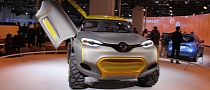 Renault KWID Concept Unveiled in India <span>· Video</span>  <span>· Live Photos</span>