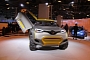 Renault KWID Concept Unveiled in India