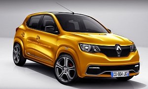 Renault Kwid Crossover Envisioned in RS Guise is an Impossible Scenario