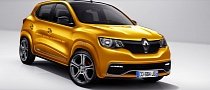 Renault Kwid Crossover Envisioned in RS Guise is an Impossible Scenario