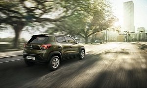 Renault Kwid Engine to Develop 57 HP – Video, Photo Gallery