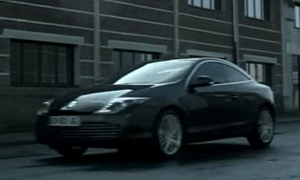 Renault Laguna Coupe Commercial: Imported from France