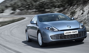 Renault Laguna Coupe Gets 1.5 dCi  with 110 HP