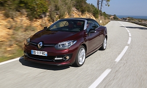 Renault Launched Megane CC Facelift and 1.2 Turbo with 130 HP