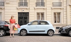 Renault Launches Colored Polish for Both Your Nails and Your Twingo