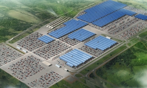 Renault Launches Huge Solar Power Project