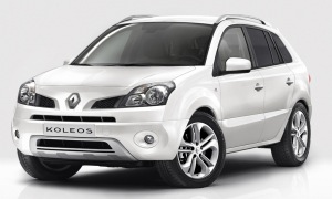 Renault Launches Koleos White Edition