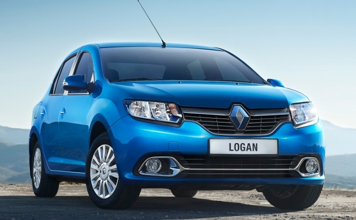 2014 Renault Logan for Russia