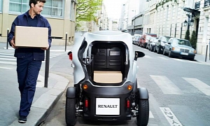 Renault Launches Twizy Cargo LCV